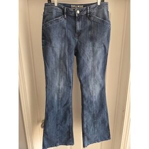 Idyllwind Fueled by Miranda Lamber Jeans Women's Sz 14 Wide Leg 34in